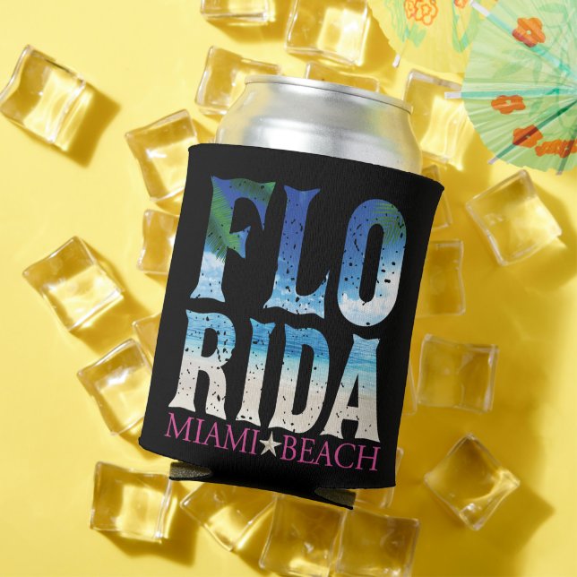 Enfriador De Latas Florida, Miami Beach (Verano in situ)