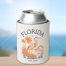 Enfriador De Latas Florida The Sunshine State - & Palm Beach Scene