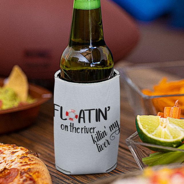 Enfriador De Latas Flotando en el río divertido tubing de verano (Subido por el creador)