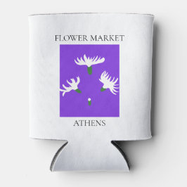 Enfriador De Latas Flower Market - Athens