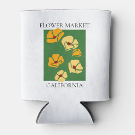 Enfriador De Latas Flower Market - California