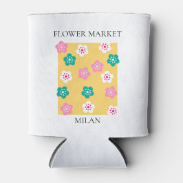 Enfriador De Latas Flower Market - Milan