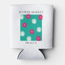 Enfriador De Latas Flower Market - Prague