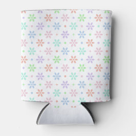 Enfriador De Latas Flowers, Dots & Sparkles