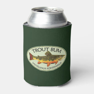Enfriador De Latas Fly Fishing Funny TROUM