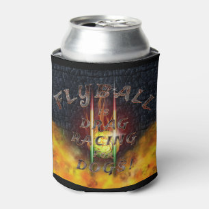 Enfriador De Latas Flyball Flamz: ¡Carreras de fricción para los