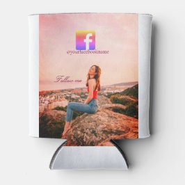 Enfriador De Latas follow us facebook username social media photo