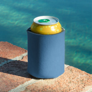 Enfriador De Latas Fondo azul liso y simple con textura