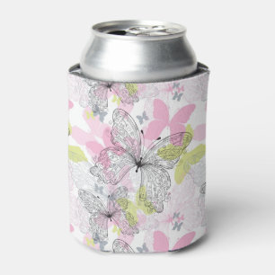 Enfriador De Latas Fondo con mariposa