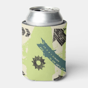 Enfriador De Latas Fondo de alta tecnología abstracto