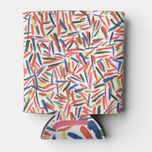 Enfriador De Latas Fondo de dibujo de acuarela abstracta