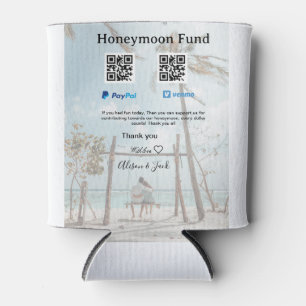 Enfriador De Latas Fondo de luna de miel venomo paypal donación Q R p