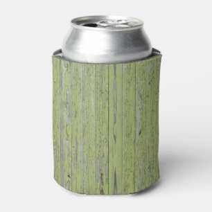 Enfriador De Latas Fondo De Madera Rústica