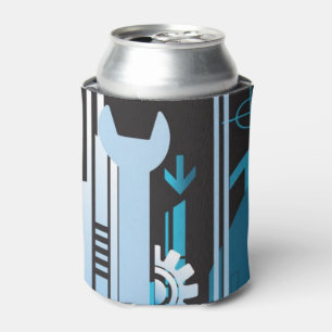Enfriador De Latas Fondo de semitono técnico 3