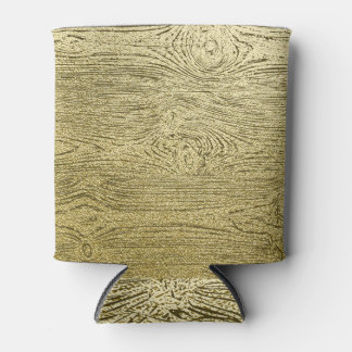 Enfriador De Latas Fondo de textura del Purpurina de madera dorada