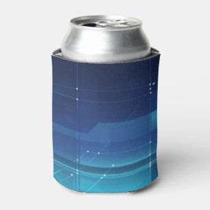 Enfriador De Latas Fondo digital de alta tecnología