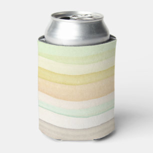 Enfriador De Latas Fondo diseñado del arte. Acuarela usada