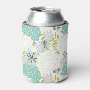 Enfriador De Latas Fondo floral