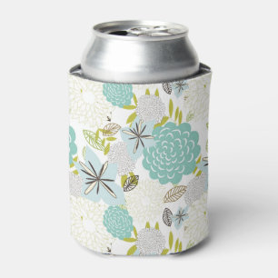 Enfriador De Latas Fondo floral 5