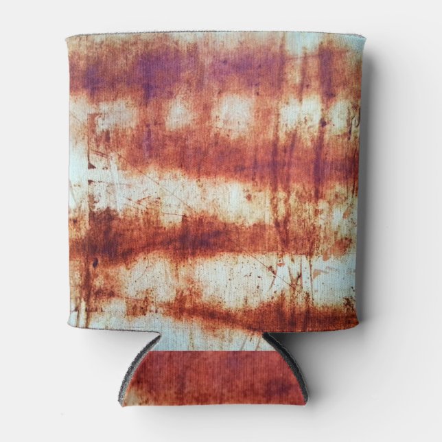 Enfriador De Latas Fondo metalizado y texturado. (Anverso)