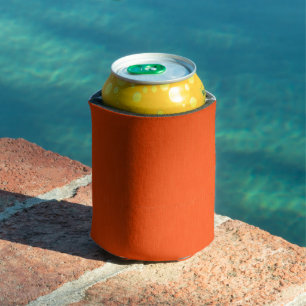 Enfriador De Latas Fondo naranja texturizado tranquilo y simple