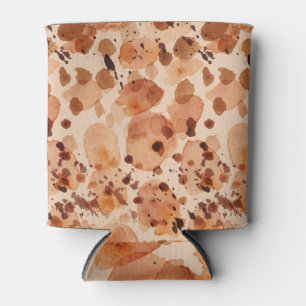 Enfriador De Latas Fondo Natural del Camuflaje: Elegancia Khaki.