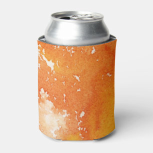 Enfriador De Latas Fondo pintado a mano abstracto de la acuarela. 2