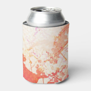 Enfriador De Latas Fondo pintado a mano abstracto de la acuarela. 2 2