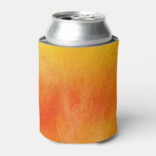 Enfriador De Latas Fondo pintado a mano de acuarela abstracta 19