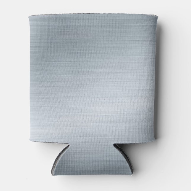 Enfriador De Latas Fondo plateado fino (Anverso)