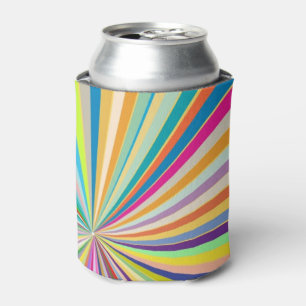 Enfriador De Latas Fondo rayado fresco