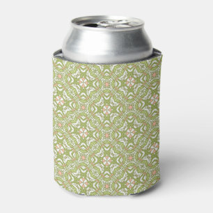 Enfriador De Latas Fondo retro colorido 2 del modelo