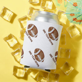 Enfriador De Latas Football second year down boy birthday 