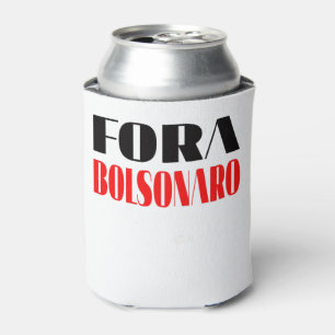 Enfriador De Latas Fora Bolsonaro Lula Presidente