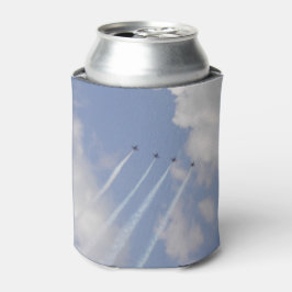 Enfriador De Latas Formación de aviones militares de reacción