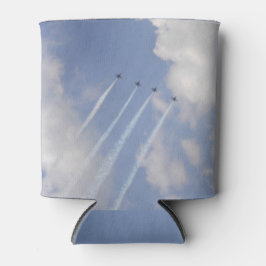 Enfriador De Latas Formación de aviones militares de reacción