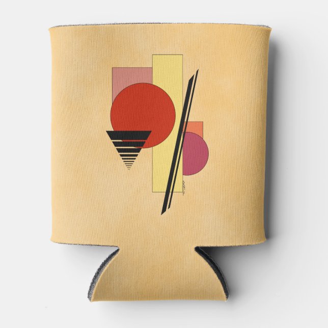 Enfriador De Latas Formas abstractas (Anverso)