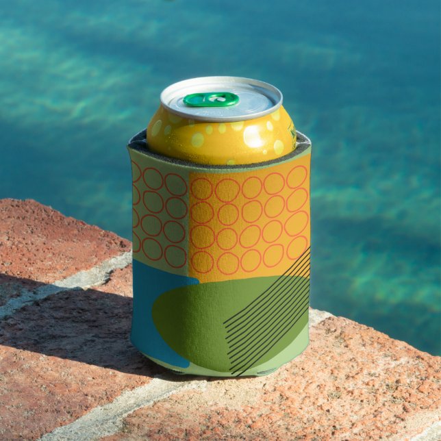 Enfriador De Latas Formas abstractas (Piscina in situ)