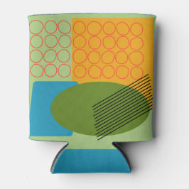 Enfriador De Latas Formas abstractas