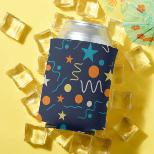 Enfriador De Latas Formas Confetti de celebración