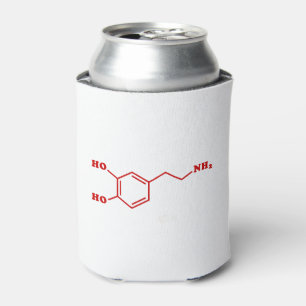 Enfriador De Latas Fórmula química molecular de la dopamina