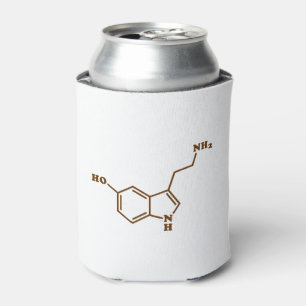 Enfriador De Latas Fórmula química molecular de serotonina