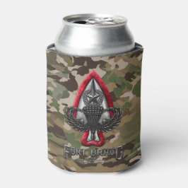 Enfriador De Latas Fort Bragg Camo Refrigerador de bebidas