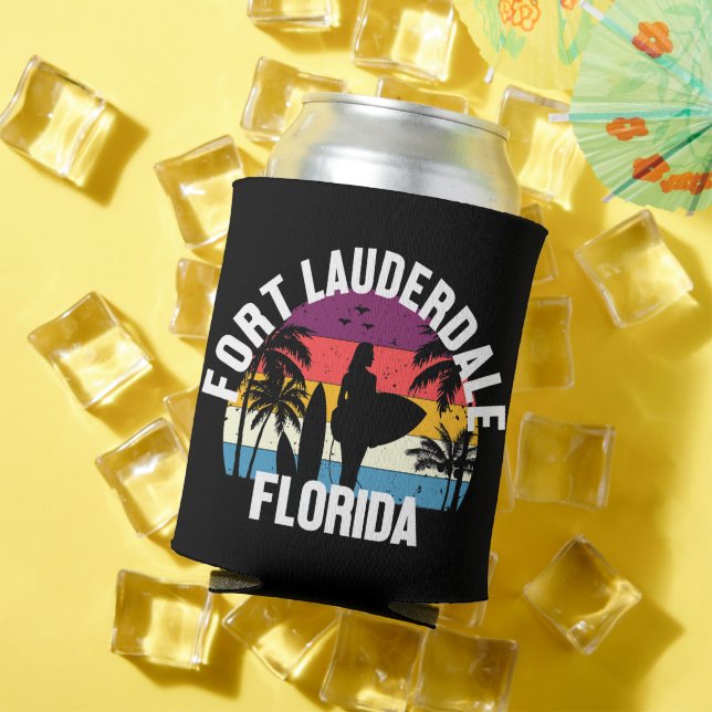 Enfriador De Latas Fort Lauderdale, Florida (Verano in situ)