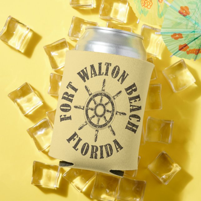 Enfriador De Latas Fort Walton Beach, Florida (Verano in situ)