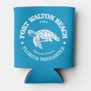 Enfriador De Latas Fort Walton Beach (tortuga marina)