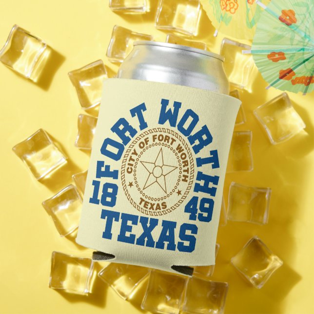 Enfriador De Latas Fort Worth, Texas (Verano in situ)