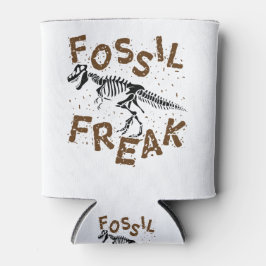 Enfriador De Latas Fossil Freak Paleontology Dinosaur Bones