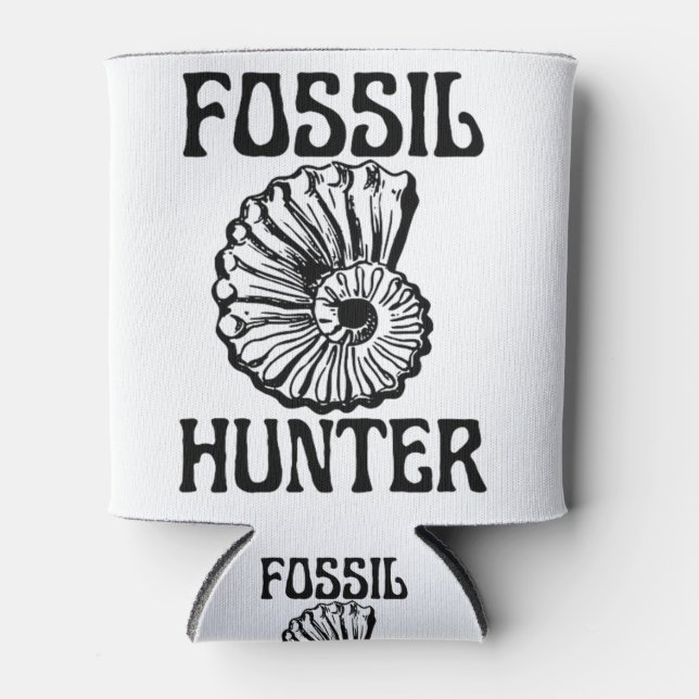 Enfriador De Latas Fossil Hunter (Anverso)