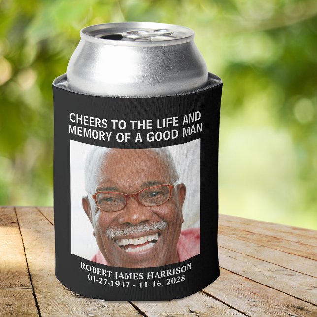 Enfriador De Latas Foto conmemorativa de la vida (Subido por el creador)